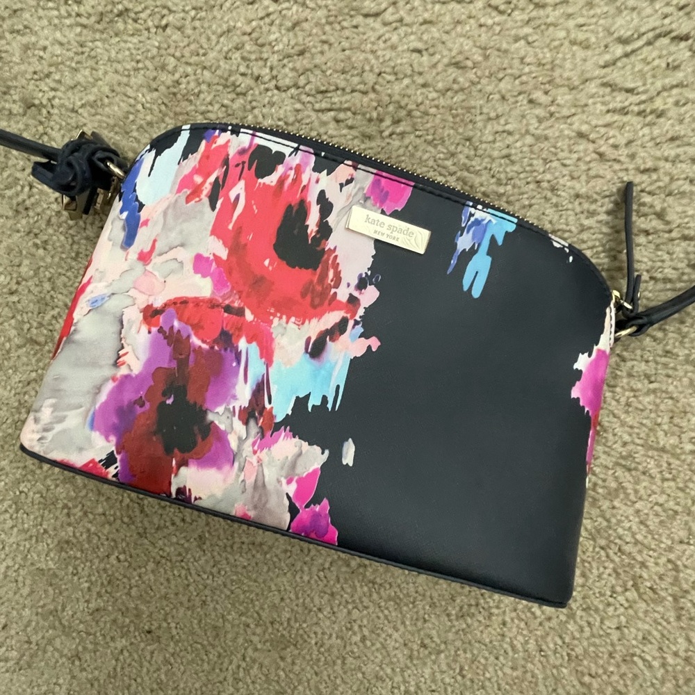 Kate Spade “paint” crossbody purse